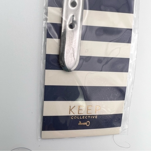 Stella and Dot Keep Collective Single Mirror Band -Silver - Picture 3 of 4